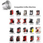 Багаторазова металева капсула ICafilas для кавоварки Nespresso