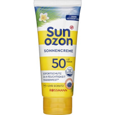 Sunozon Сонцезахисний крем SPF 50, 100 мл