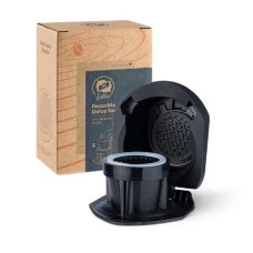 Адаптер капсул Nespresso для кавоварки Krups та Delonghi Nescafe Dolce Gusto