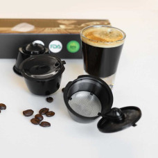 Многоразовая улучшенная капсула Crema для кофеварки Krups Nescaffe Dolce Gusto