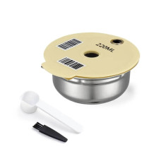 Многоразовая металлическая капсула для кофеварки Bosch Tassimo 220 мл