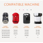 Багаторазова металева капсула для кавоварки Bosch Tassimo 180 мл