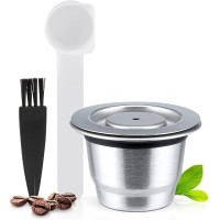 Багаторазова металева капсула ICafilas для кавовамашини Nespresso