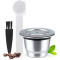 Многоразовая металлическая капсула ICafilas для кофемашины Nespresso
