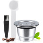 Багаторазова металева капсула ICafilas для кавовамашини Nespresso