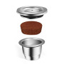 Багаторазова металева капсула ICafilas для кавовамашини Nespresso
