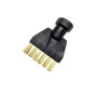 Щетка плоская с латунной щетиной для пароочистителя Karcher SC1 SC2 SC3 SC4 SC5 SC7