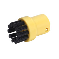 Щітка кругла для пароочисника Karcher SC1 SC2 SC3 SC4 SC5 SC7, жовта