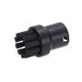 Щітка кругла для пароочисника Karcher SC1 SC2 SC3 SC4 SC5 SC7, чорна