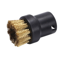 Щітка кругла латунна для пароочисника Karcher SC1 SC2 SC3 SC4 SC5 SC7, чорна