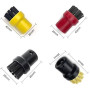 Щітка кругла латунна для пароочисника Karcher SC1 SC2 SC3 SC4 SC5 SC7, чорна