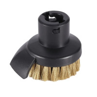 Круглая щетка с латунной щетиной для пароочистителей Karcher SC1 SC2 SC3 SC4 SC5 SC7
