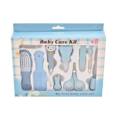 Baby Care Kit Набір для догляду за новонародженим 10пр, блакитний