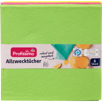 Profissimo Набір універсальних серветок для прибирання, 6 шт.