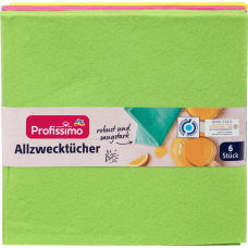 Profissimo Набір універсальних серветок для прибирання, 6 шт.