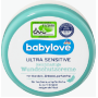 babylove Дитячий крем для чутливої шкіри без запаху, 150 мл