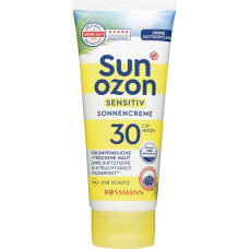 Sunozon Сонцезахисний крем для чутливої шкіри SPF 30, 100 мл